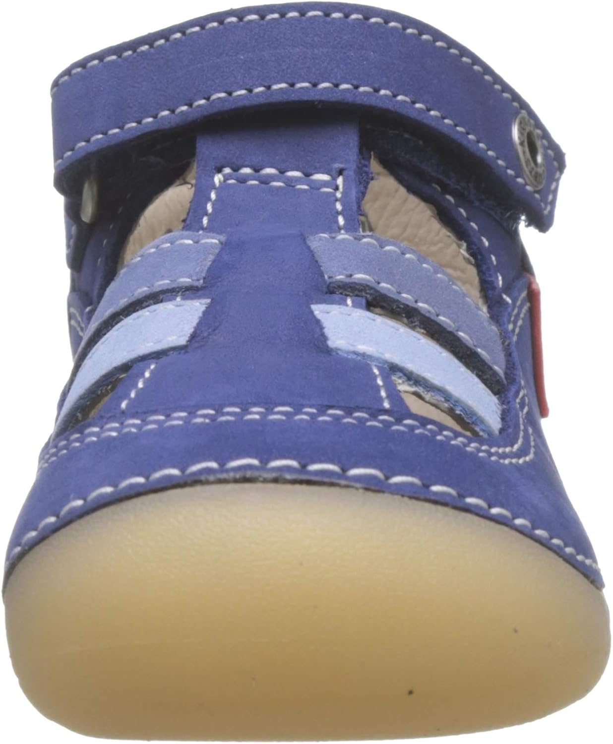 Kickers 611086-10-53 Baby Boys’ Sandals, Blue (Bleu Tricolore 53), 3 UK, Blue Bleu Tricolore 53, 3 UK Child - Image 3