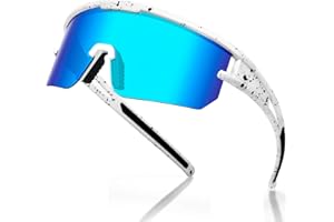 AVV Baseball Sunglasses - Polarized UV400 Cycling Glasses Men Women & Youth, Running Sunglasses for Sports Fishing & Bike