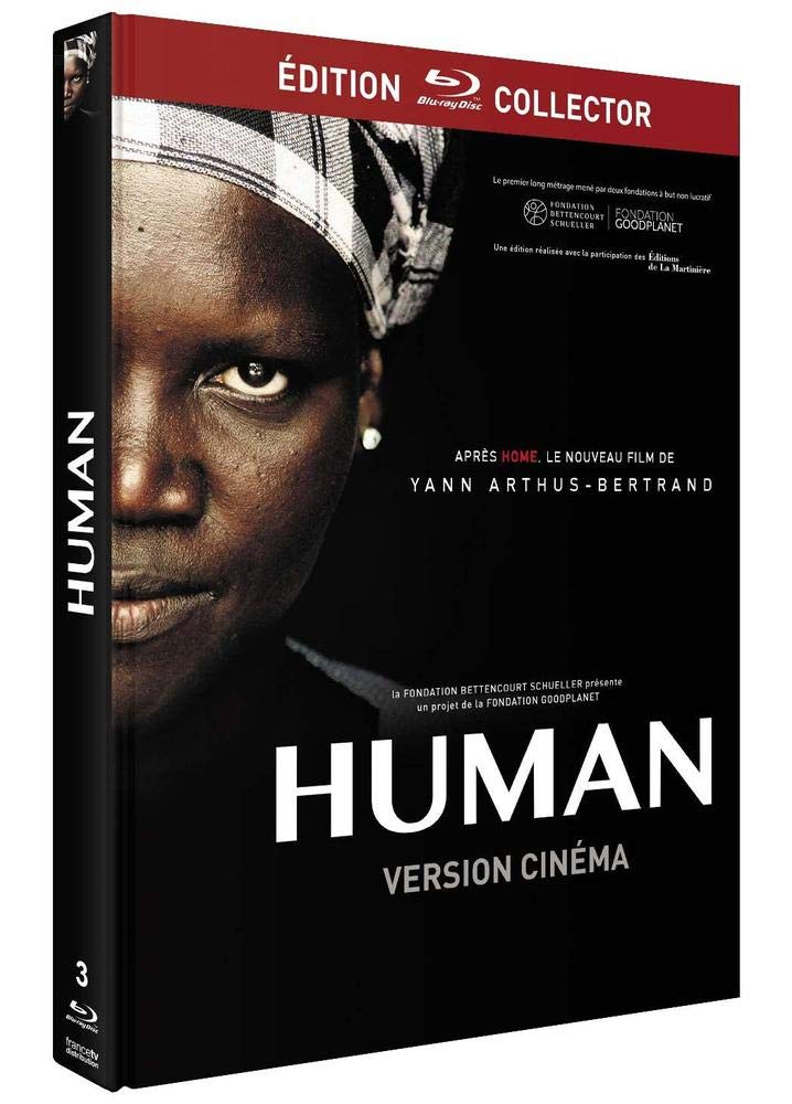 Films Et Séries Tv Avec Yann Arthus-bertrand Human [Francia] [Blu-ray]: Amazon.es: Yann Arthus-Bertrand: Cine y