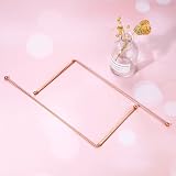 IXGNIJ 99.9% Copper Dowsing Rods Two Pack 10 inch Divining Rods view 2