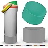 BonneChance 2 Pcs Silicone Boot for Owala 40oz & 30oz FreeSip Sway Tumblers, Protective Bottom Bumper Anti-Slip Sleeve Accessories for FreeSip Sway Water Bottles, Dishwasher Safe and BPA Free