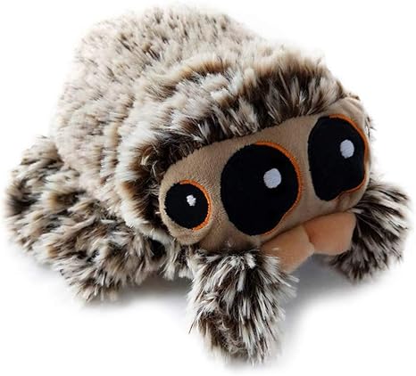 cute spider plush