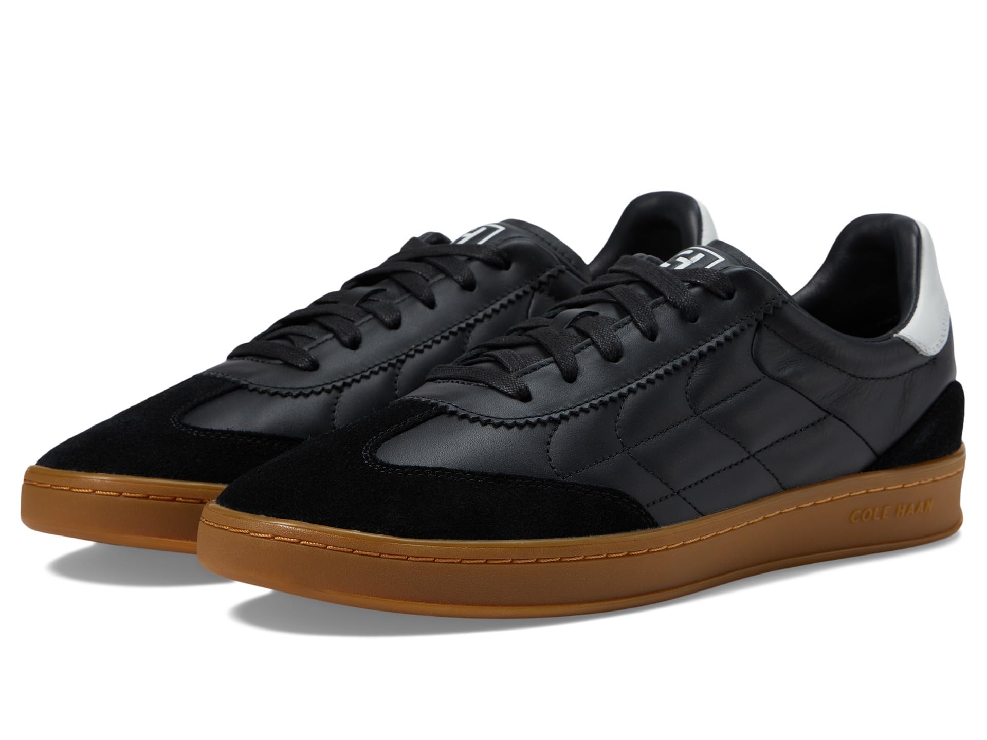 Cole Haan Men’s Grandpro Breakaway Sneaker, Black/Gum, 13 Wide
