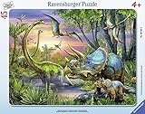 Ravensburger Dinosaurs at Dawn Frame Puzzle (45-Piece)