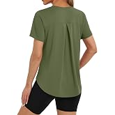 BKRIVE Workout Tops for Women UPF 50+ Quick Dry Shirts (S-3XL) | Ideal for Hiking, Yoga, Running, Gym workouts, Pilstes, Tennis &amp; Travel. Lightweight, Breathable &amp; Moisture wicking