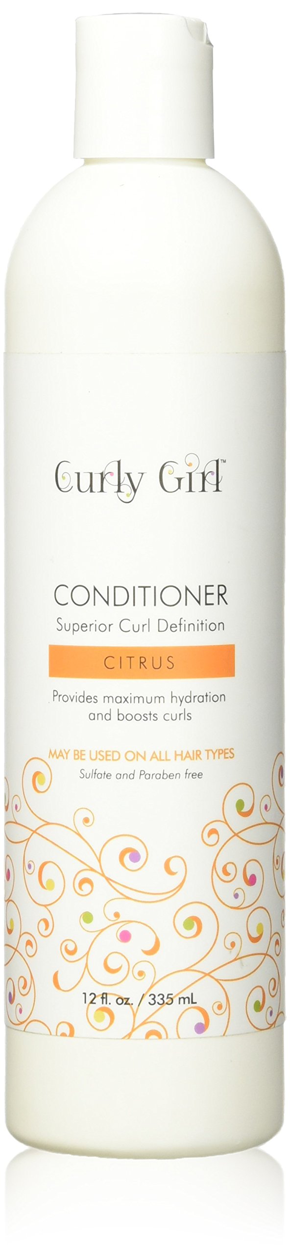 Amazon.com: Curly Girl Curl Definition Shampoo & Conditioner Set, 12 oz ...