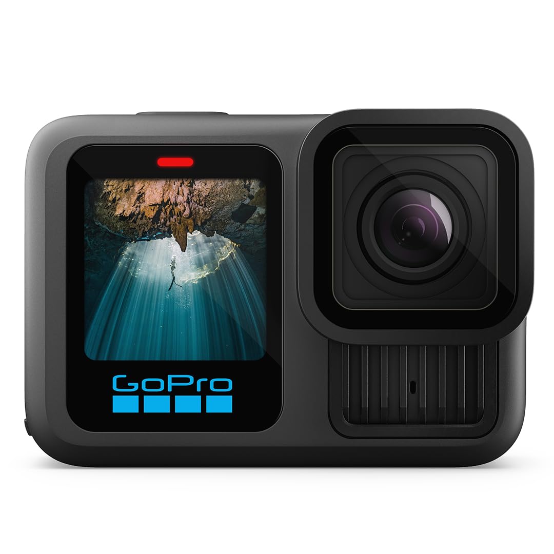 GoPro HERO13 Black - Waterproof Action Camera with 5.3K60 Video, 27MP Photo, Creator Edition, Compatibility with HB Series Lenses Image