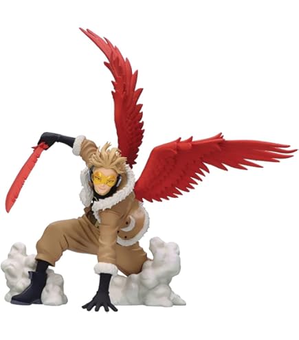 ヒロアカ THE AMAZING HEROES vol.12 ホ-クス×6 Amazon.com: Banpresto - My Hero Academia - The Amazing