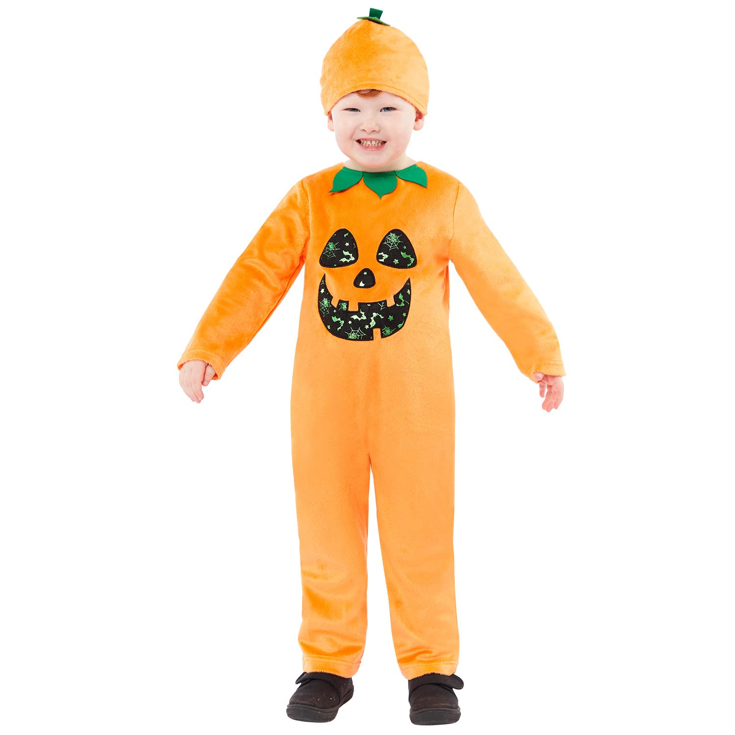 amscan 9917959 amscan - 9917959 - Baby Halloween Lil Pumpkin Fancy Dress Costume Age: 3-6 Months