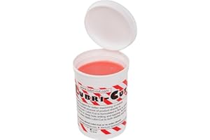 Lubri-Cut Cutting Paste for Drilling Metal - 2.5 Oz Tub - Made in Canada | Beeswax Cutting Oil for Drilling Metal | High Perf
