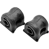 HAOTOM 1 Pair Front Suspension Stabilizer Bar Bushings Left &amp; Right Side Compatible for Honda Civic 2012 2013 2014 2015 2016 51306-TR0-A11 51307-TR0-A11