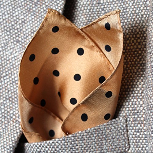Royal-Silk-Polka-Dot-Pocket-Square-17-Handkerchief-12mm-Silk-Twill