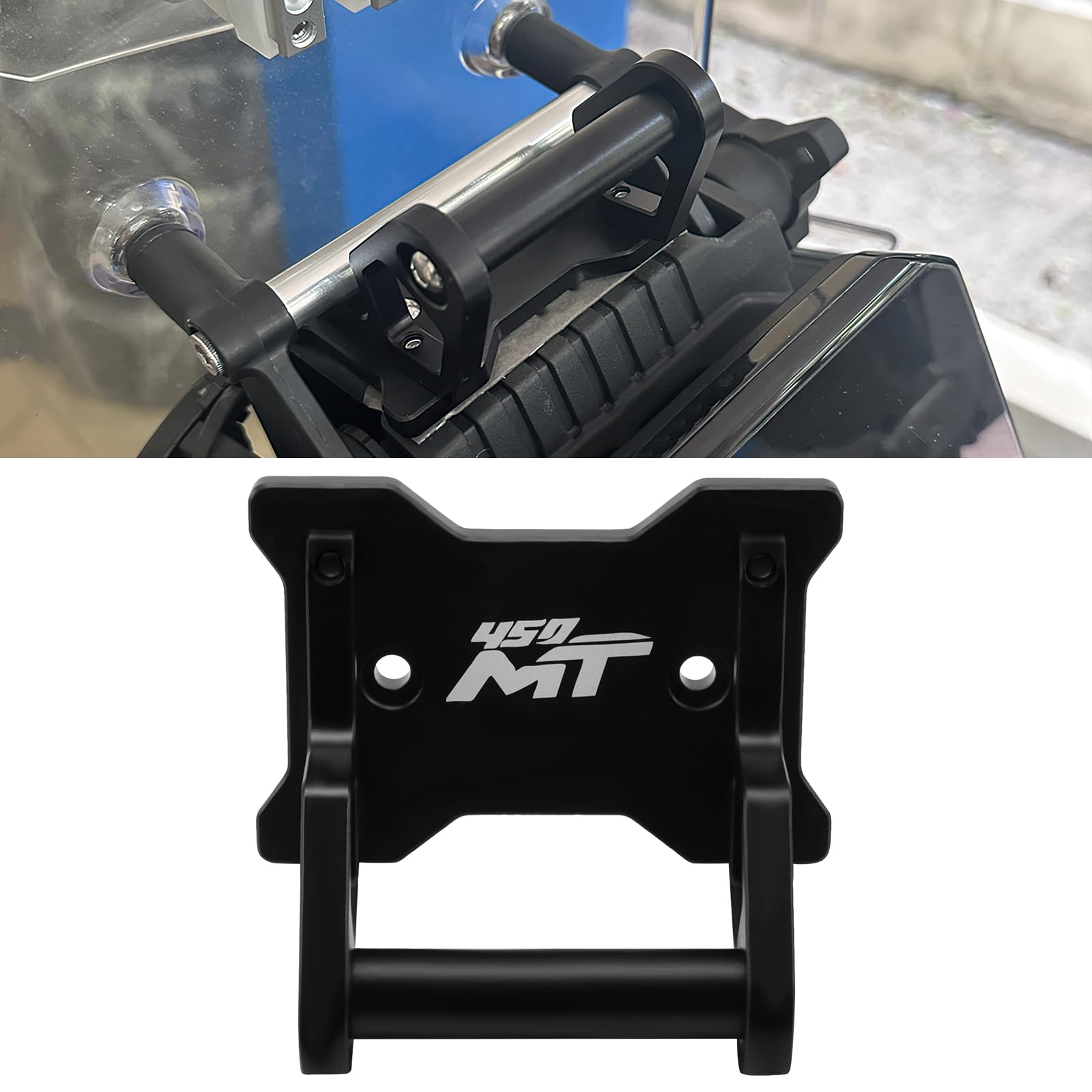 Support D'extension De Navigation En Aluminium Pour GPS