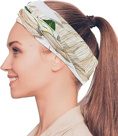 Amazon Com Danexwi Young Woman Blonde Fashion Hair Elastic