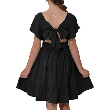 Amazon Best Sellers: Best Girls' Casual Dresses