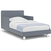 GAP GapKids Toddler Bed - Greenguard Gold Certified, Grey/White