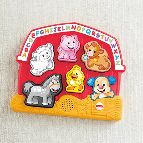 FisherPrice Laugh & Learn Farm Animal Puzzle Pricepulse