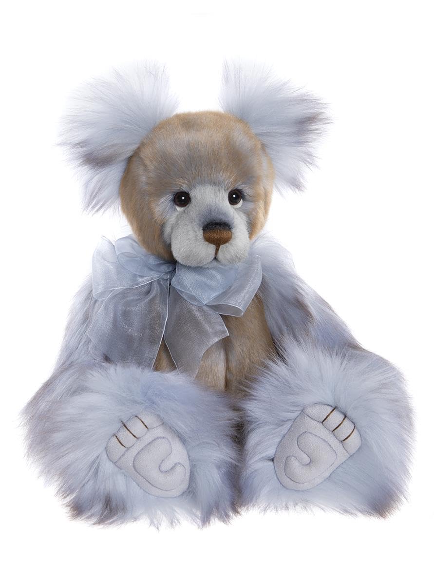 Charlie Bears | Avalon Teddy Bear Plush Handmade Far Far Away Mini Series Collectable Soft Toy Fluffy Weighted