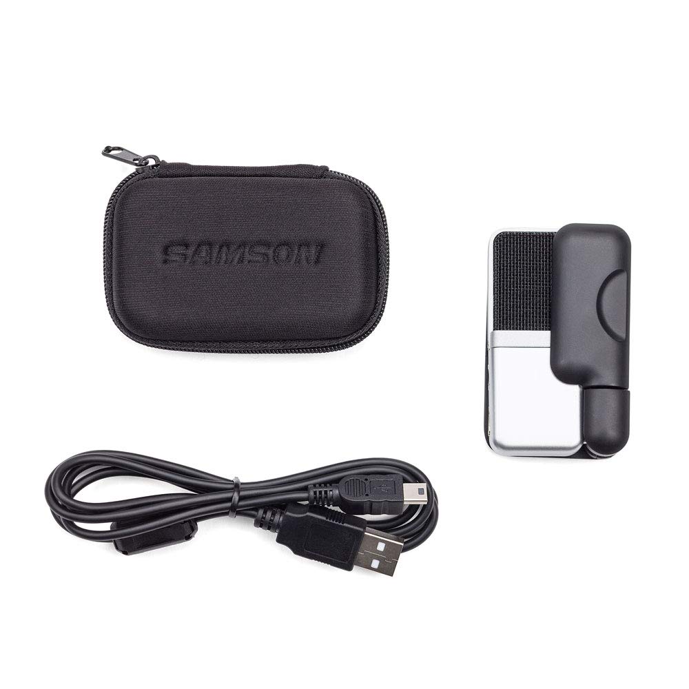 Mua Go Mic Portable Clip-on USB Condenser Microphone (Titanium)- USB 2. ...