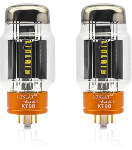 Amazon.com: JJ KT88 Vacuum Tube, Apex Matched Sextet : Musical