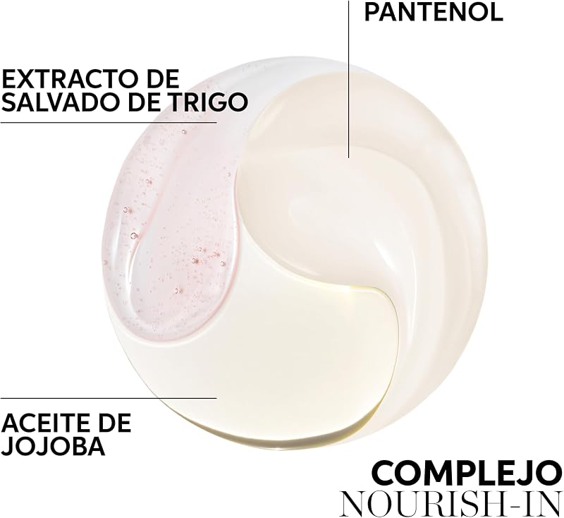 NUTRICURLS Curlixir Curl Defining Cream Sem Enxaguamento - Com Óleo de Jojoba, 150 ml
