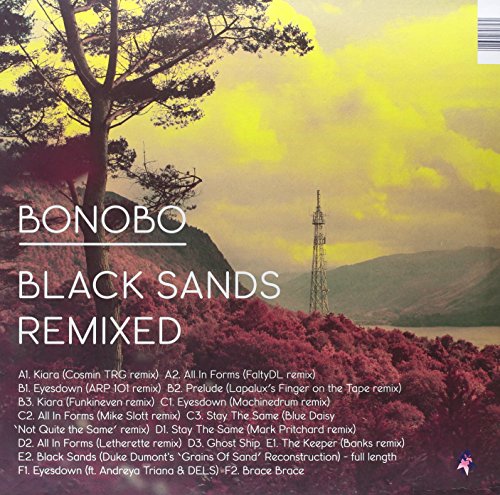 Album Art for Black Sands Remixed by Bonobo