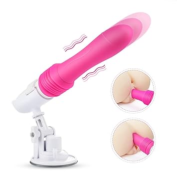 XTXWEN Dildo,weibliche Sexmaschine, Plug-In-Vibrator, mit 3 Arten von Zugmodus und 10 Vibrationsmodi, weibliche G-Punkt-Mastu