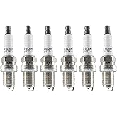 Autowxjq Iridium Spark Plugs Replace IZFR6K-11 6994, 6 Pack