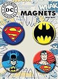 Ata-Boy DC Comics Superman and Batman Set of 4 1.25