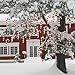 VictoryStore Christmas Yard Decorations: Outdoor Hanging Candy Cane Decorations Set of 30 (Not Lighted), 12443