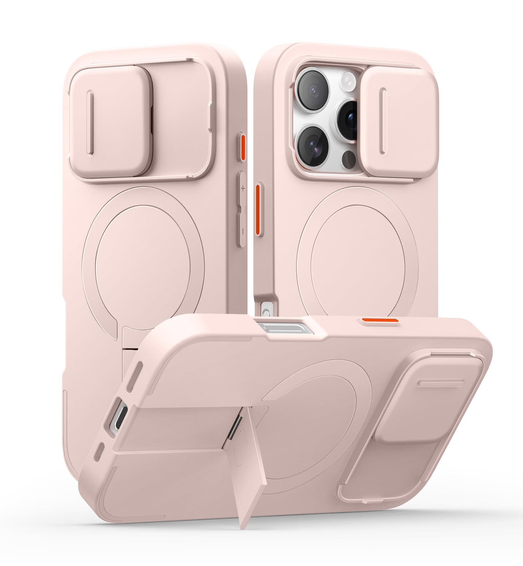 SURITCH for iPhone 16 Pro Case with Slide Camera Cover and Adjustable ...