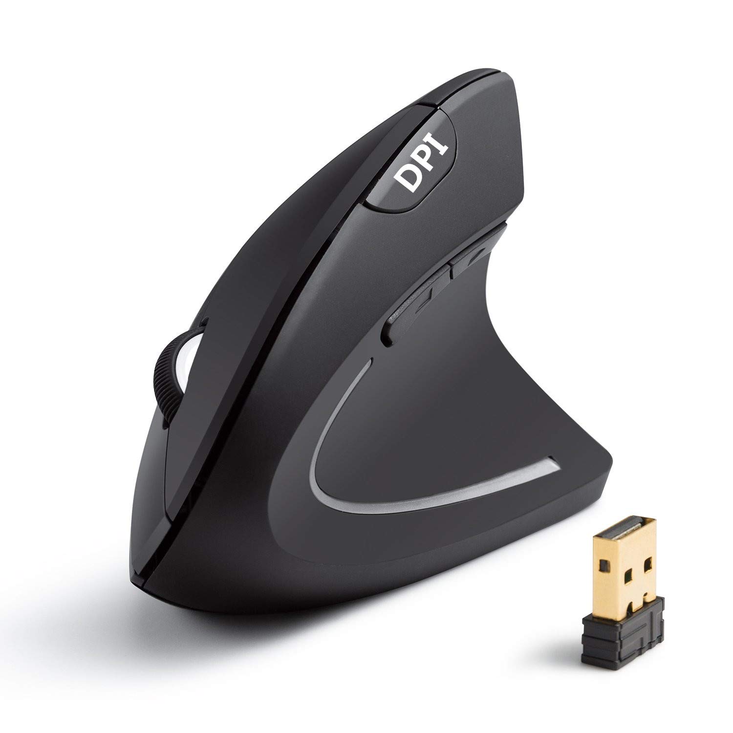 Amazon.in Buy Microware Ergonomic Mouse, Wireless Mouse 2.4ghz Optical