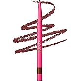 Juvia's Place Coffee Shop Luxe Lip Liner - Cocoa Latte - Colorstay Matte Finish Lip Pencil, Makeup for Natural Long Lasting Beauty and Sensational Wear, Lip Stain Kiss Proof Cosmetics