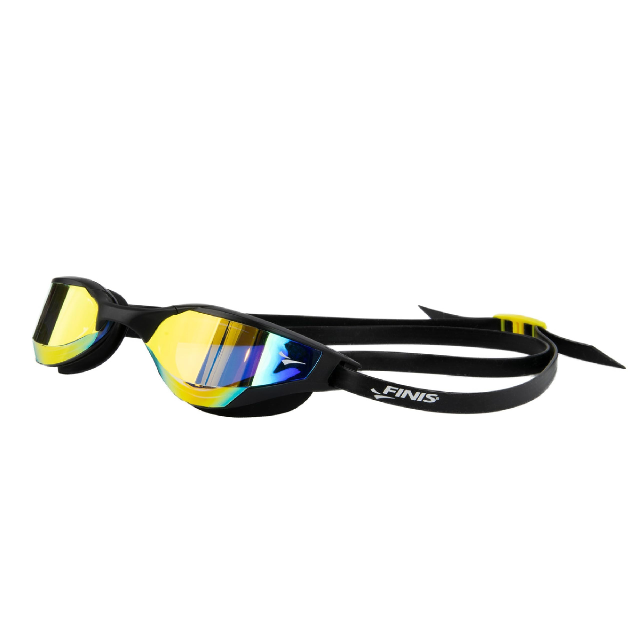 FINIS Hayden Goggle Purple-Orange Mirror,One Size
