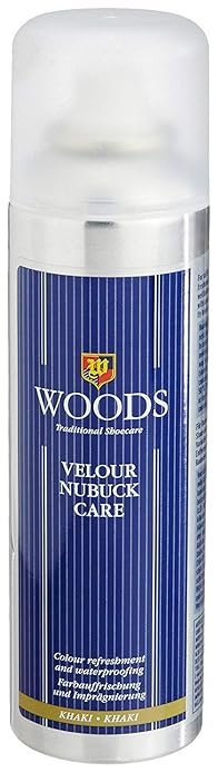 Woods velour nubuck care khaki Clearance