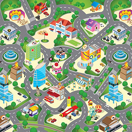 image for Doodoo Play Mat Collections for Kids Toddler Child Baby, Large 79inch 