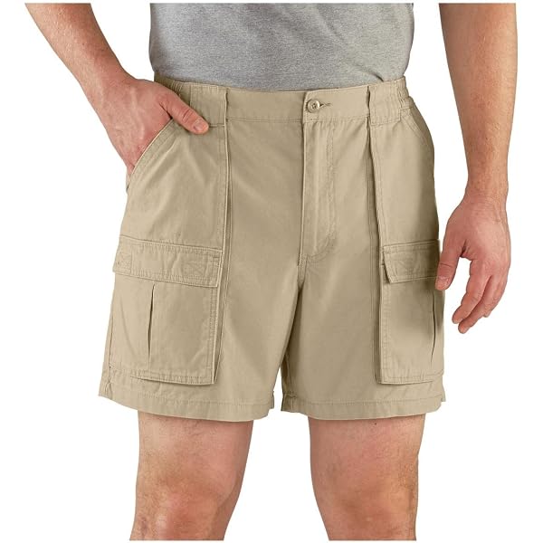 Brandit Paper-Touch TY Shorts Charcoal - Men's Lightweight Cargo Shorts With Multiple Pockets, Size M - View #4