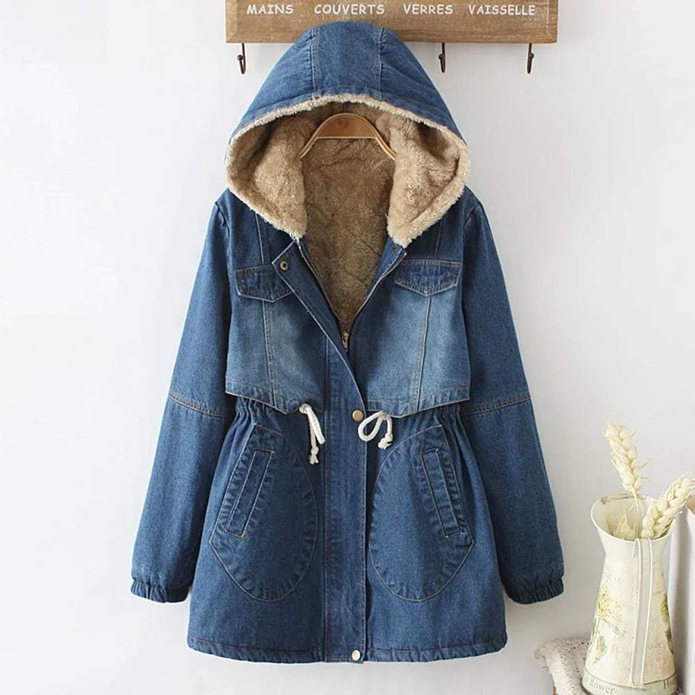 jeans long coat