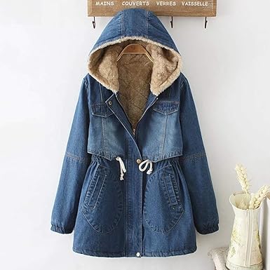lambswool denim jacket