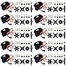 Miuzei 10 Pcs MG996R Servo Motor Metal Gear Torque Digital Motor Kit