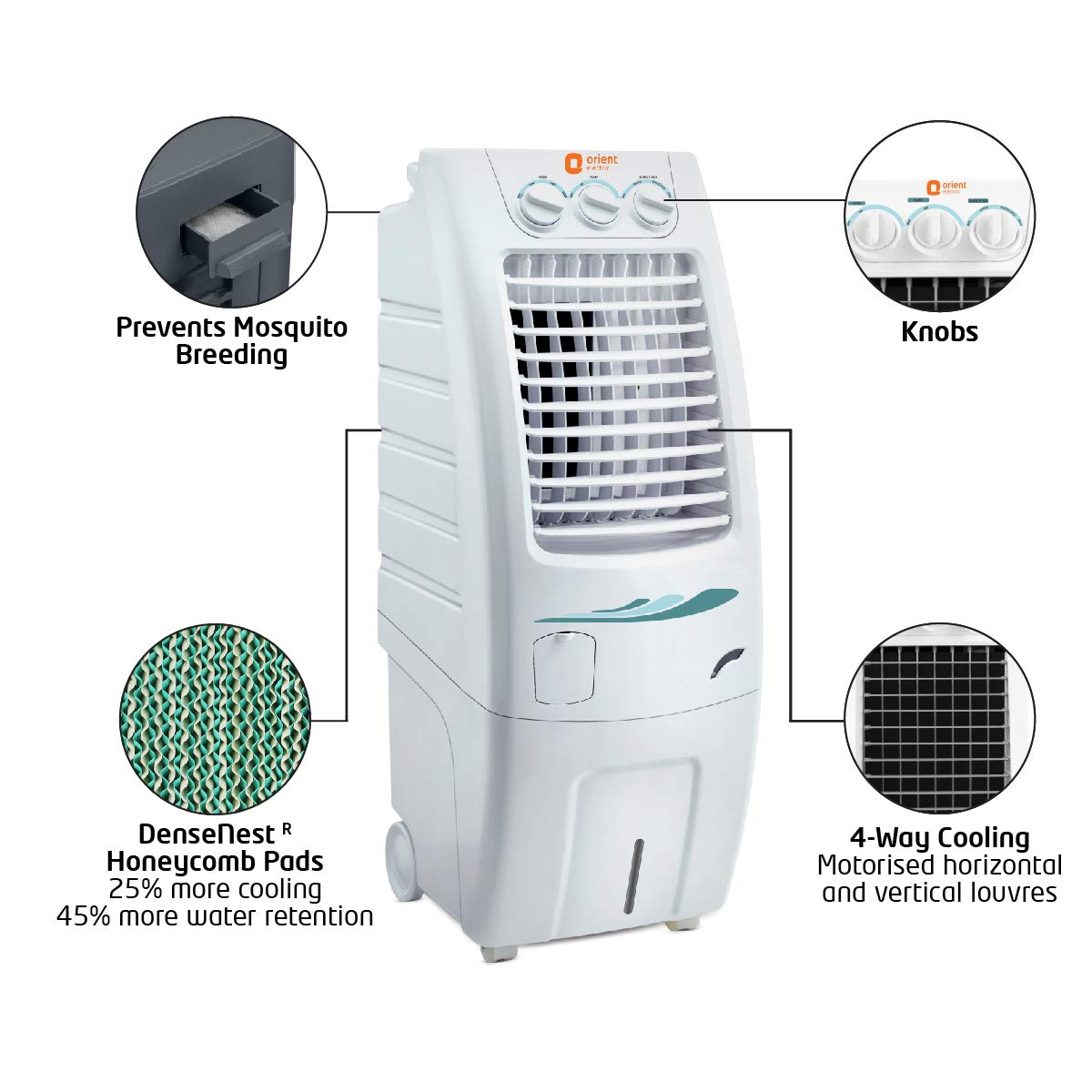 orient air cooler cp3001h cleaning
