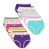 Purple Prints Assorted 14 Pack Briefs Panties - 4