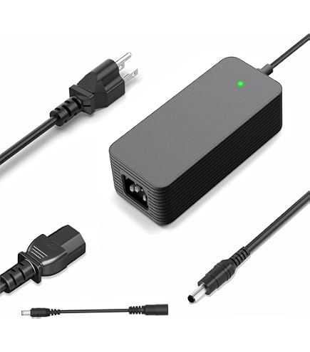 Amazon.com : Kircuit 54V AC/DC Adapter Compatible with GS108PP