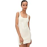 Fleur du Mal Women's Sequin Knit Corset Mini Dress
