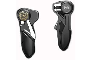 GENERIC HUAYUWA 2Pcs Tablet Game Joystick Trigger Handle 6 Finger L1R1 Shooter Fire Aim Button Controller Fits for iPad Tablet PUBG Game Accessories