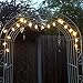 Dailyart 40LED String Light Starry Light for Gardens, Home, Wedding, Christmas Party, Battery-Powered (White)