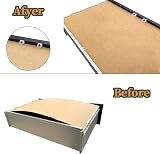 Esteopt 100pc Drawer Supports Wedges Repair Kit Furniture Chest Bottom Sagging view 5