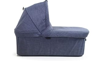 valco baby Trend Duo Bassinet (Denim)