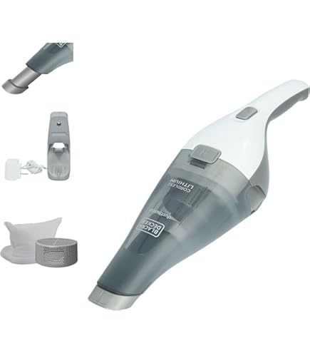 Sakerplus 3-in-1 Cordless Mini Vacuum - 15000PA Suction With 7500mAh Battery