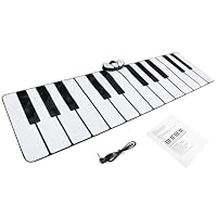 Crystals Electronic Musical Play Mat – Dance Mat With Sound Mixer, Drum Kit & Keyboard – Kids Xmas Gift